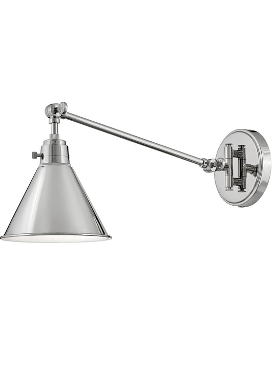 Arti Swing-Arm Wall Sconce by Hinkley Lighting