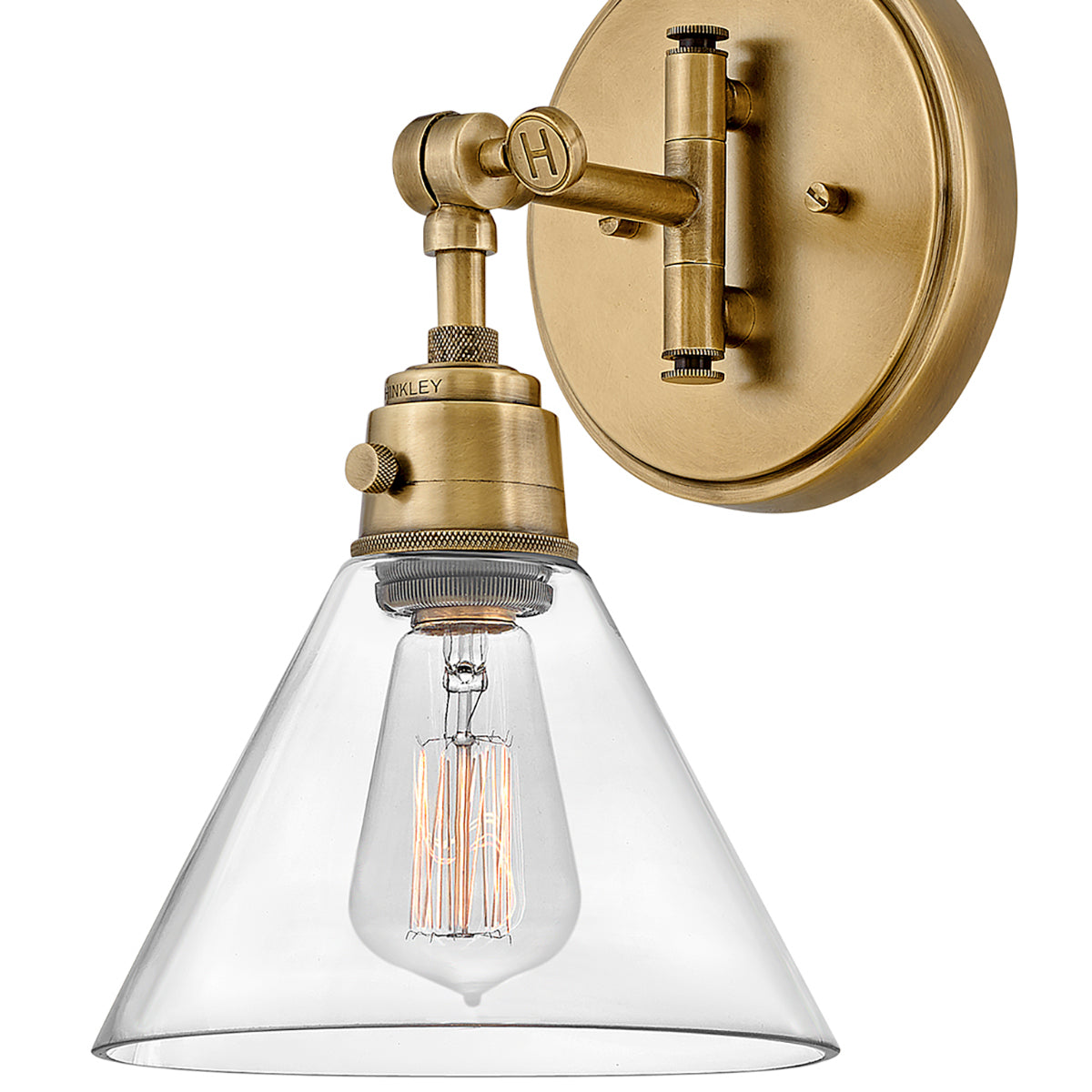 Arti Single Wall Sconce by Hinkley Lighting