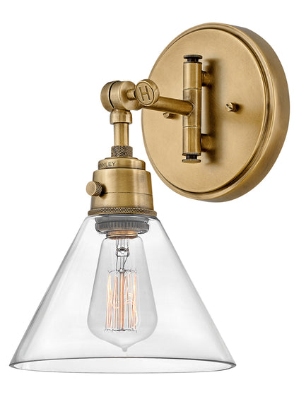 Arti Single Wall Sconce by Hinkley Lighting