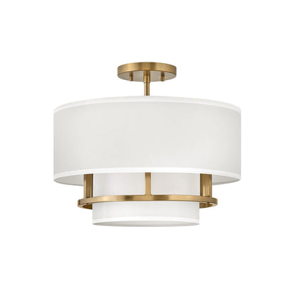 Graham 3 Light Flush Ceiling Mount by Hinkley Lighting