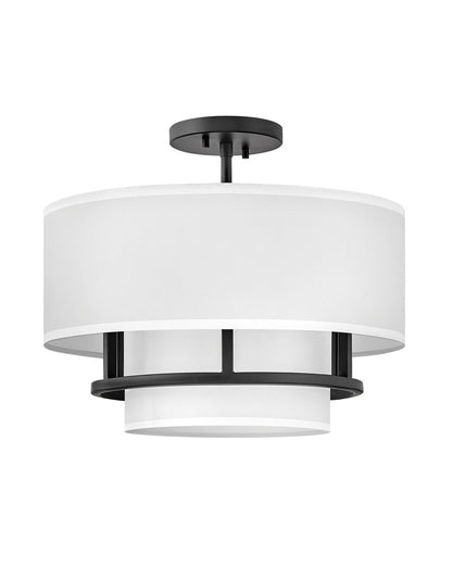 Graham 3 Light Flush Ceiling Mount by Hinkley Lighting