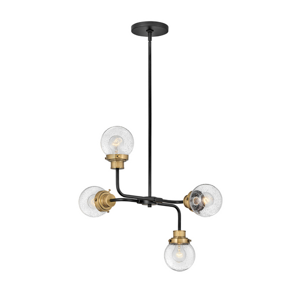 Poppy 4 Light Chandelier by Hinkley