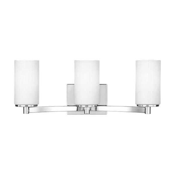 Hettinger 3 Light Wall Bracket by Visual Comfort in Chrome
