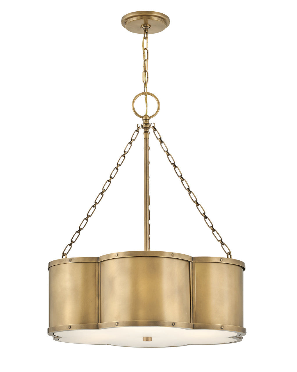 Chance 3 Light Chandelier by Hinkley Lighting