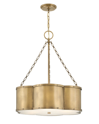 Chance 3 Light Chandelier by Hinkley Lighting