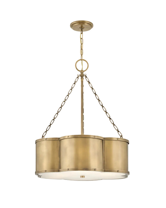 Chance 3 Light Chandelier by Hinkley Lighting