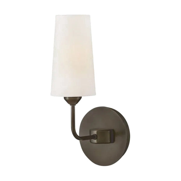 Lewis Wall Sconce by Hinkley in Black Oxide