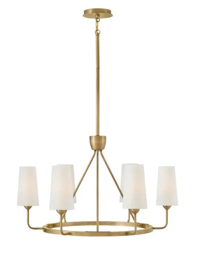 Lewis 6 Light Chandelier by Hinkley Lighting