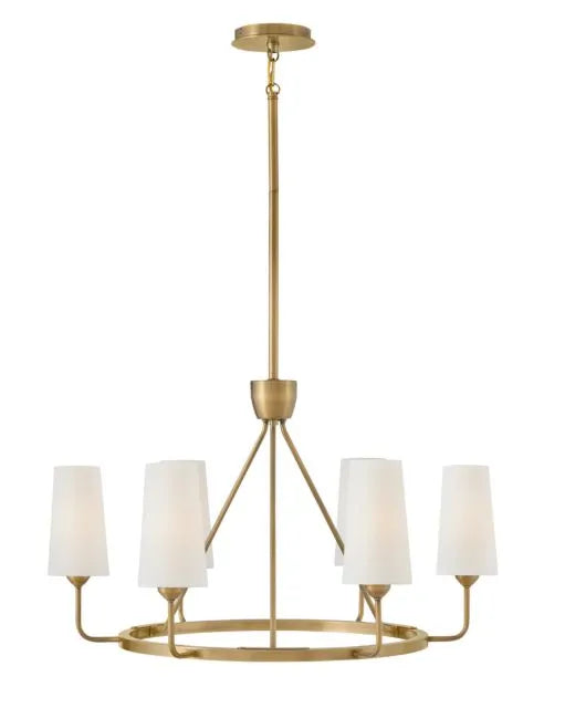 Lewis 6 Light Chandelier by Hinkley Lighting