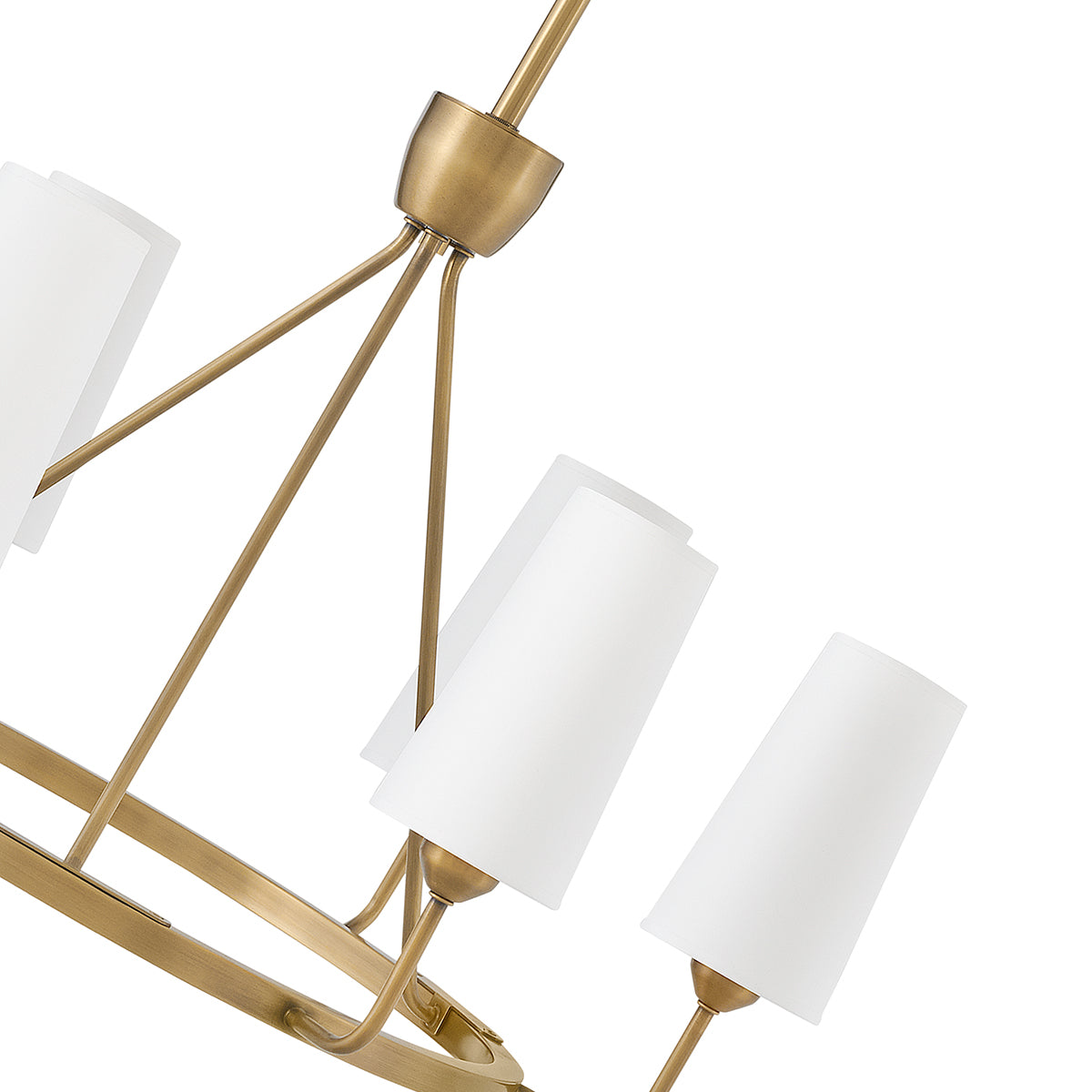 Lewis 6 Light Chandelier by Hinkley Lighting