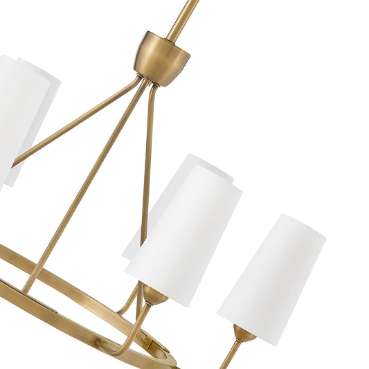 Lewis 6 Light Chandelier by Hinkley Lighting