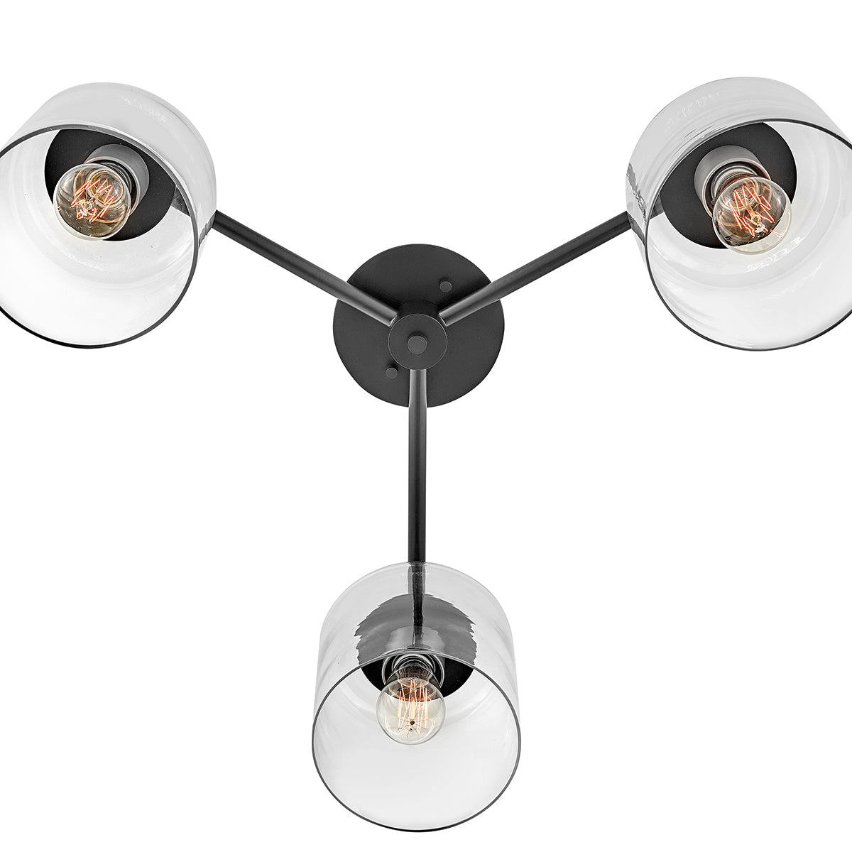 Axel 3 Light Large Semi-Flush Ceiling Mount by Hinkley Lighting