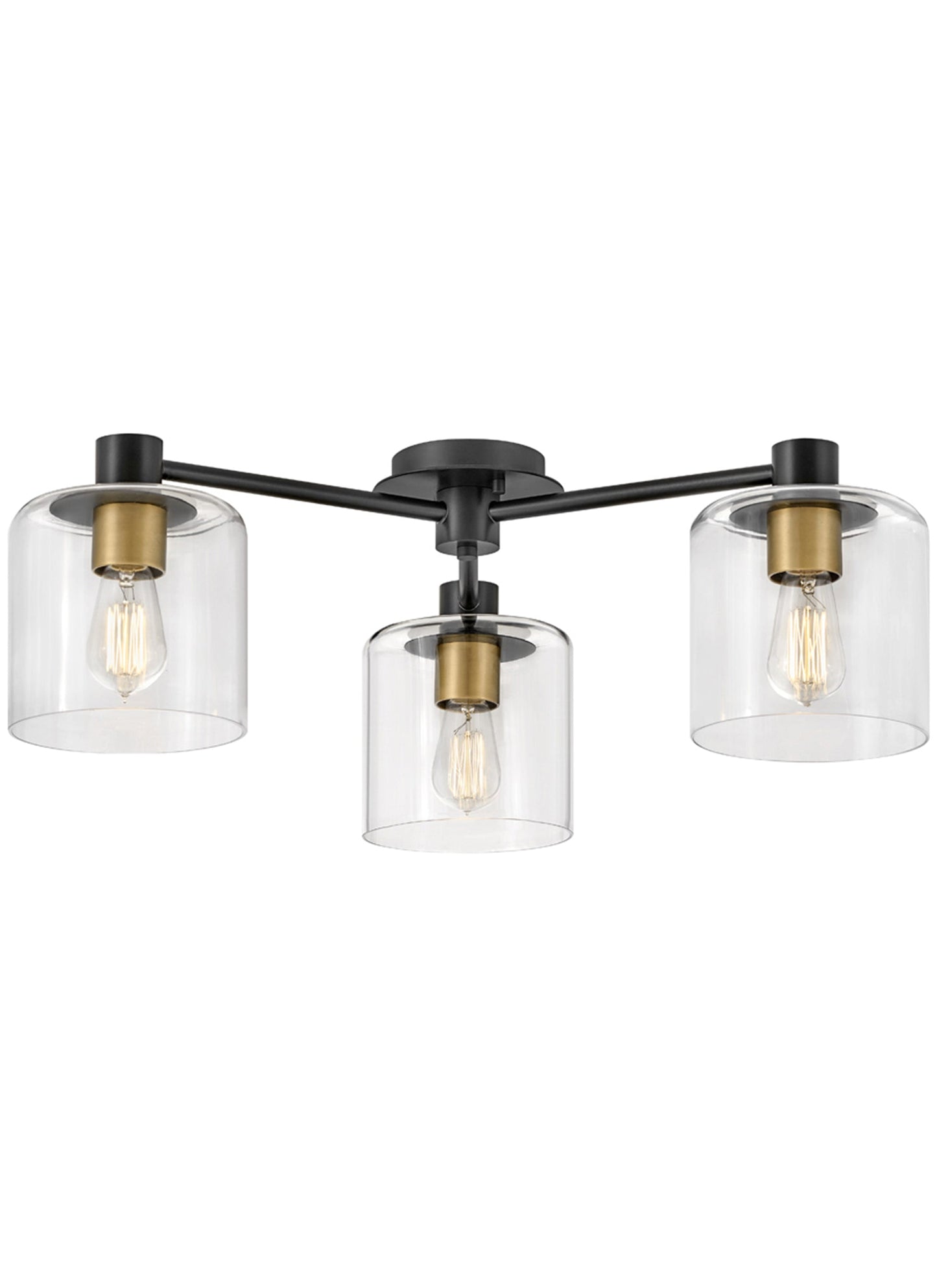 Axel 3 Light Large Semi-Flush Ceiling Mount by Hinkley Lighting