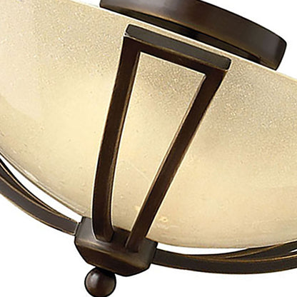 Bolla 2 Light Flush  Ceiling Mount by Hinkley Lighting