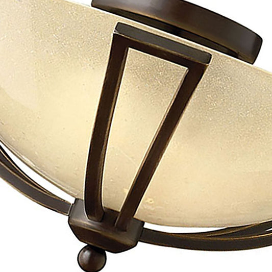 Bolla 2 Light Flush  Ceiling Mount by Hinkley Lighting