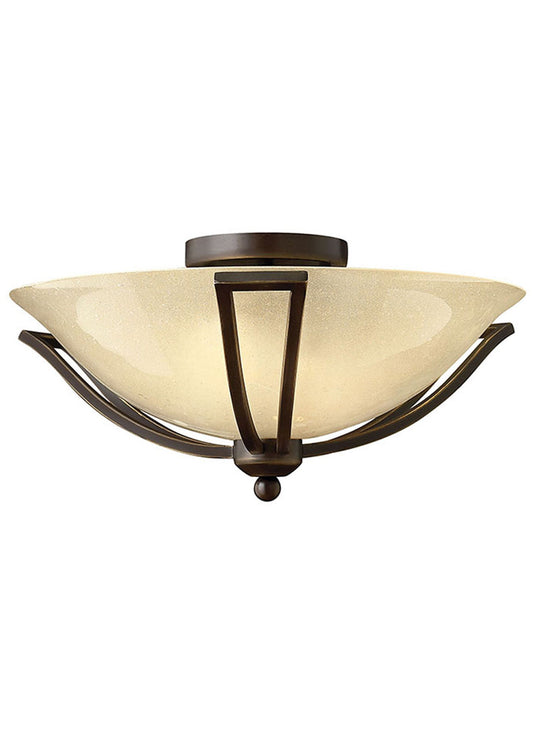 Bolla 2 Light Flush  Ceiling Mount by Hinkley Lighting