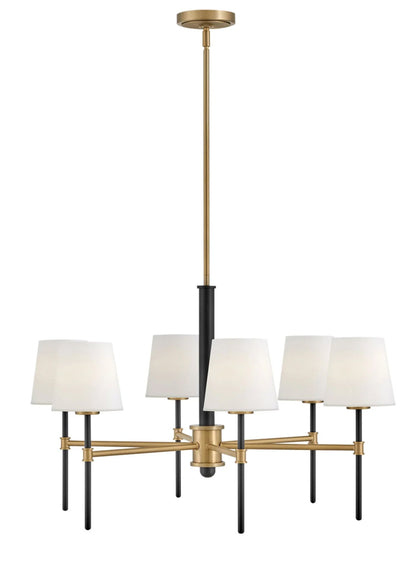 Saunders 6 Light Chandelier by Hinkley Lighting