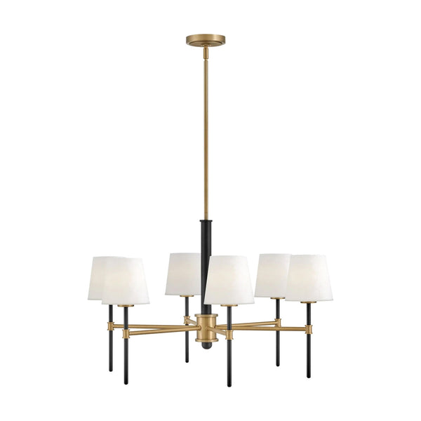 Saunders 6 Light Chandelier by Hinkley