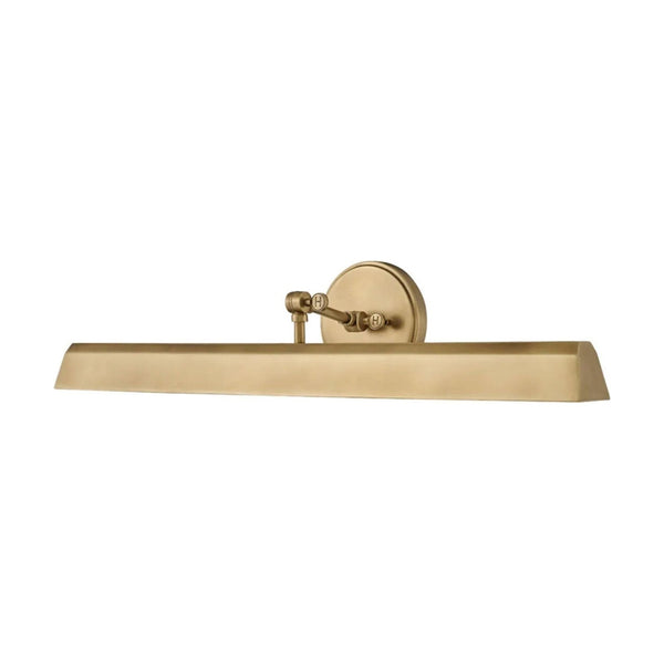 Arti Large Picture Light by Hinkley in Heritage Brass