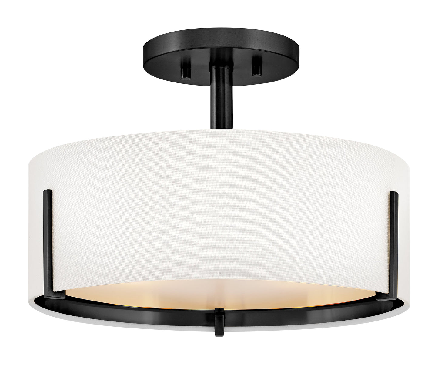 Halle Medium 3 Light Semi-Flush Ceiling Mount by Hinkley Lighting