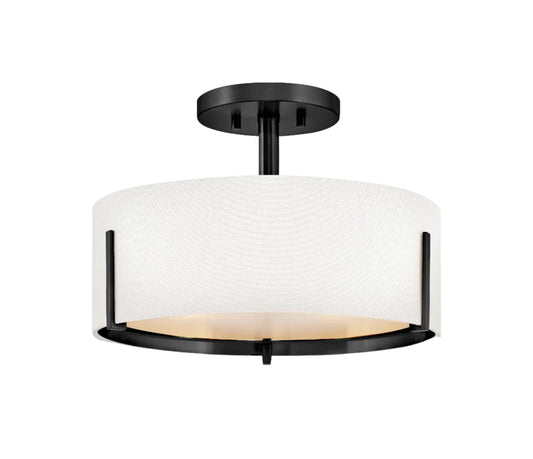 Halle Medium 3 Light Semi-Flush Ceiling Mount by Hinkley Lighting