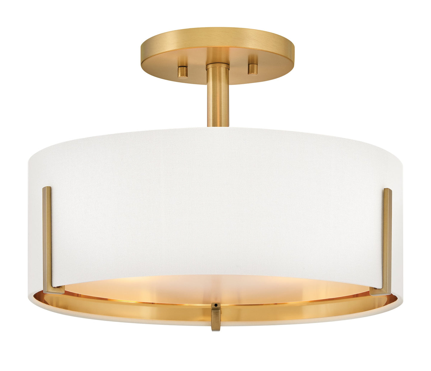 Halle Medium 3 Light Semi-Flush Ceiling Mount by Hinkley Lighting
