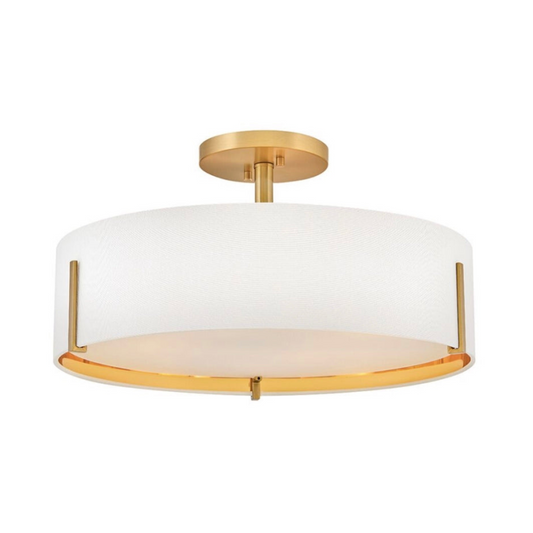 Halle Large 4 Light Semi-Flush Ceiling Mount by Hinkley Lighting