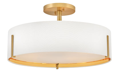 Halle Large 4 Light Semi-Flush Ceiling Mount by Hinkley Lighting