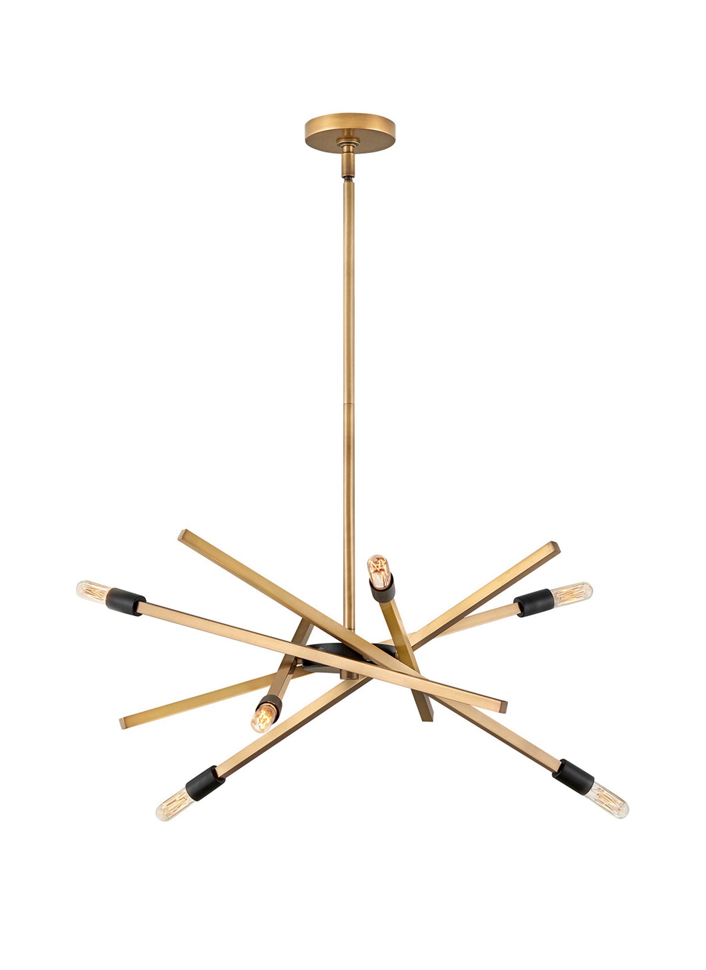 Archer 6 Light Chandelier by Hinkley Lighting