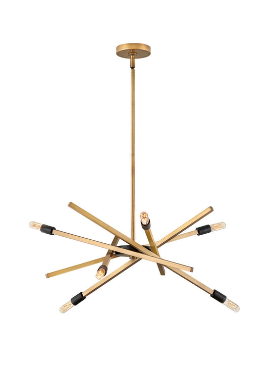 Archer 6 Light Chandelier by Hinkley Lighting