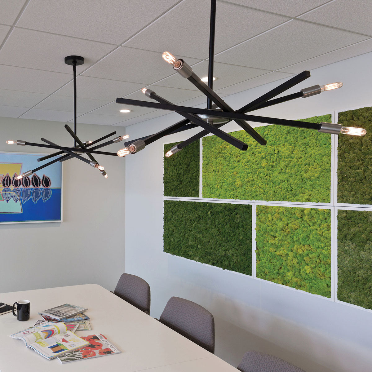 Archer 6 Light Chandelier by Hinkley Lighting