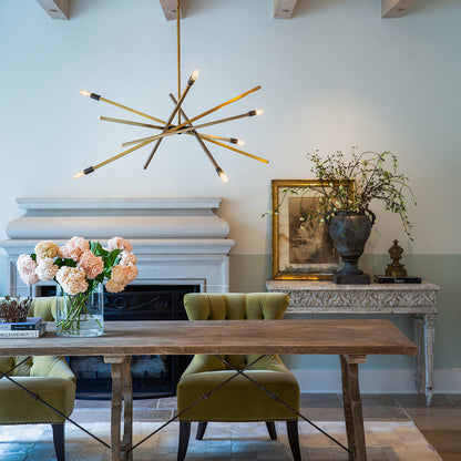 Archer 6 Light Large Chandelier by Hinkley Lighting
