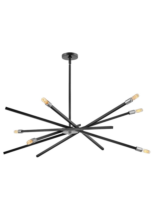Archer 6 Light Large Chandelier by Hinkley Lighting