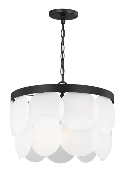 Mellita 6 Light Chandelier by Visual Comfort Studio