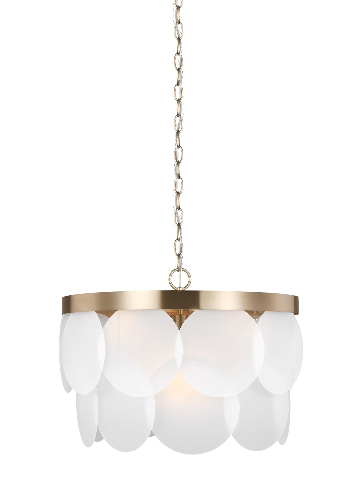 Mellita 6 Light Chandelier by Visual Comfort Studio