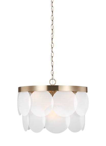 Mellita 6 Light Chandelier by Visual Comfort Studio