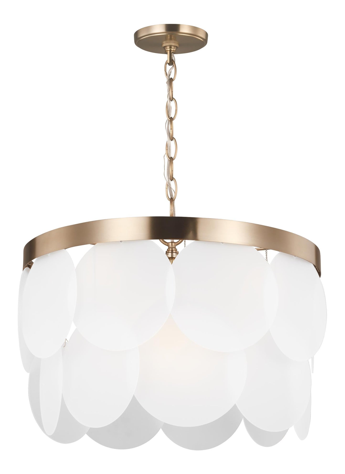 Mellita 6 Light Chandelier by Visual Comfort Studio