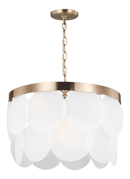 Mellita 6 Light Chandelier by Visual Comfort Studio