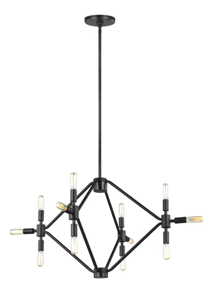 Wyn 12 Light Chandelier by Visual Comfort Generation
