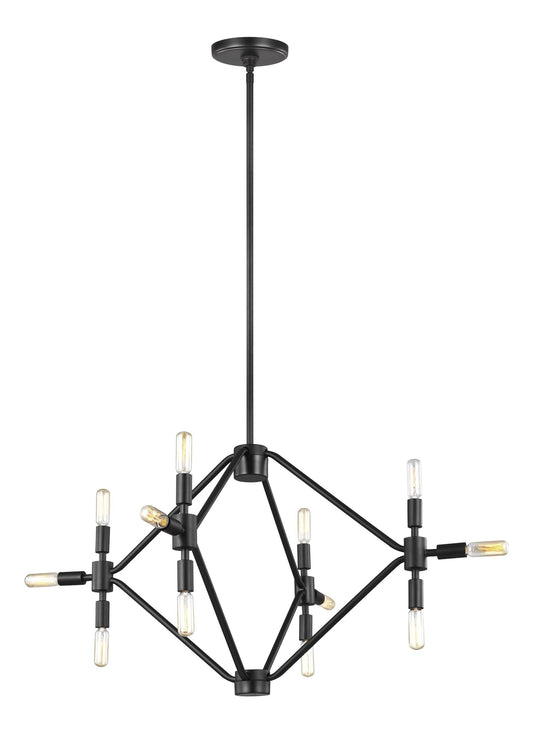 Wyn 12 Light Chandelier by Visual Comfort Generation