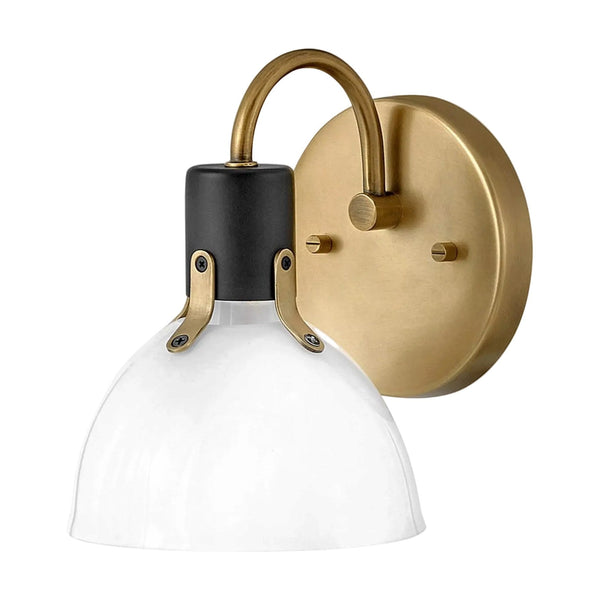 Argo Wall Sconce by Hinkley in Heritage Brass