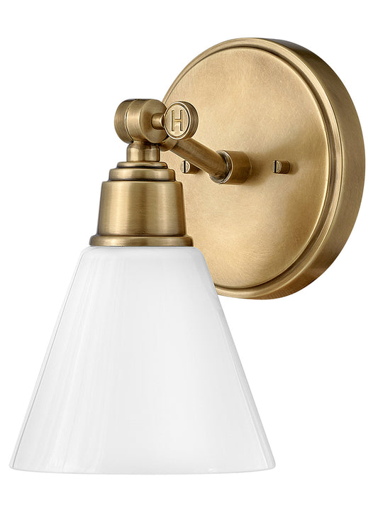 Arti Single Vanity Wall Sconce by Hinkley Lighting