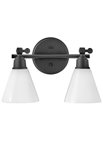 Arti 2 Light Vanity Wall Sconce by Hinkley Lighting