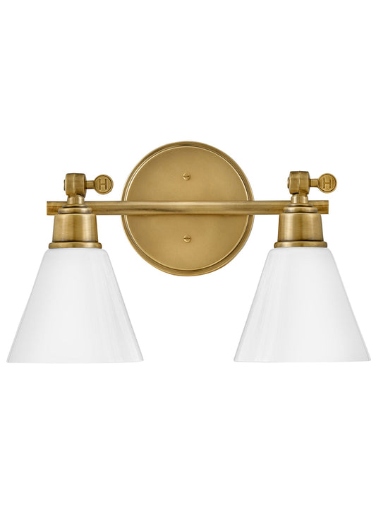 Arti 2 Light Vanity Wall Sconce by Hinkley Lighting