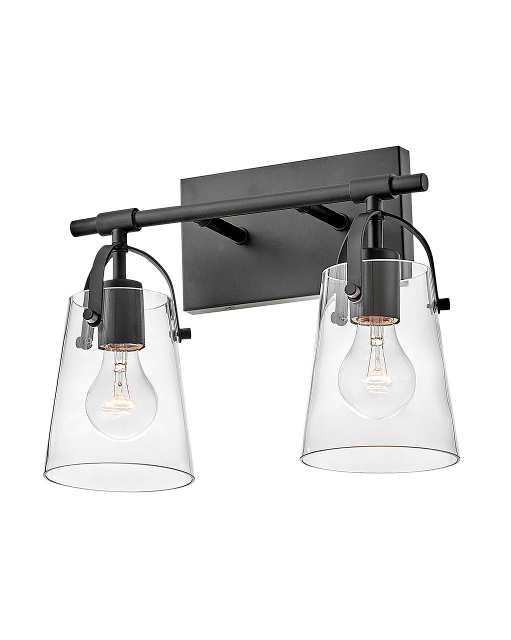 Foster 2 Light Wall Bracket by Hinkley Lighting