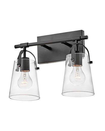 Foster 2 Light Wall Bracket by Hinkley Lighting