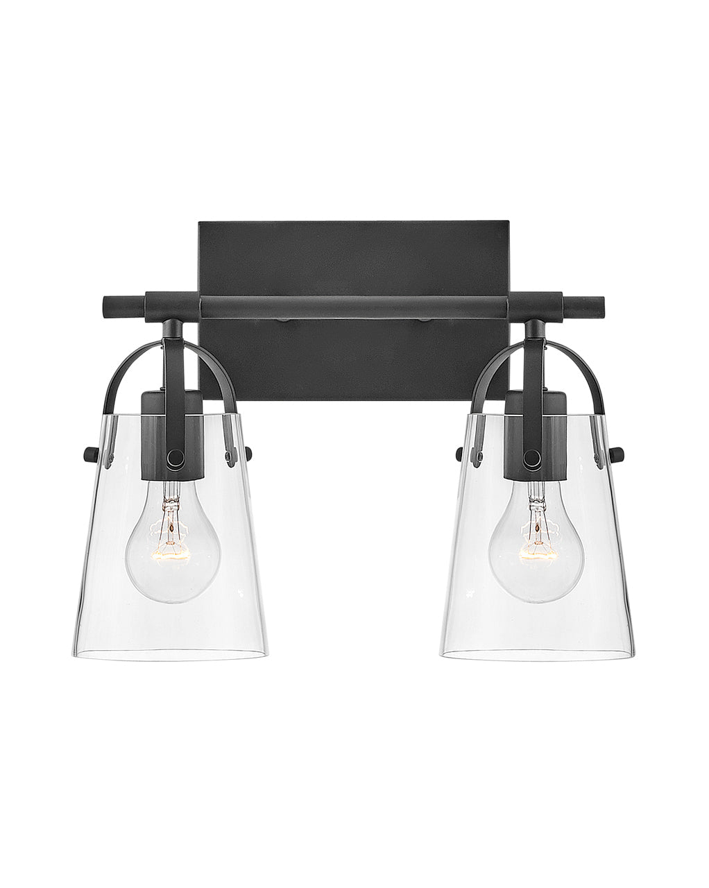 Foster 2 Light Wall Bracket by Hinkley Lighting