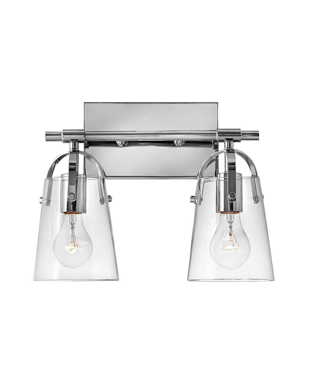 Foster 2 Light Wall Bracket by Hinkley Lighting