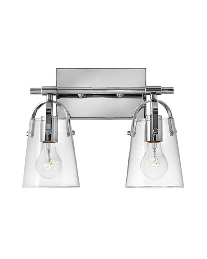 Foster 2 Light Wall Bracket by Hinkley Lighting