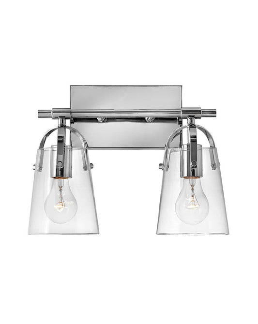 Foster 2 Light Wall Bracket by Hinkley Lighting